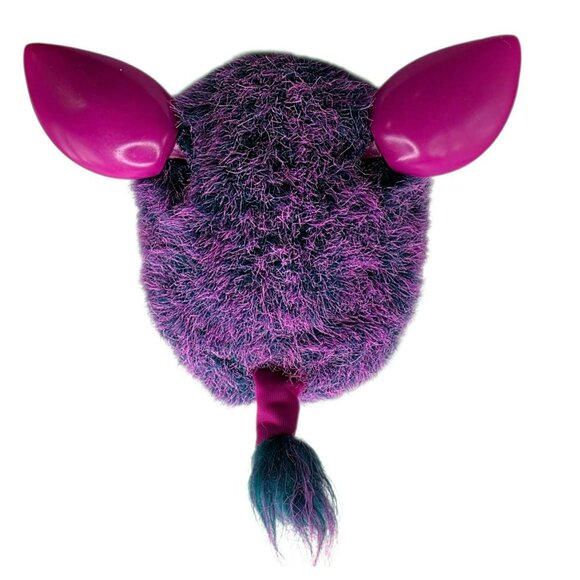 2012 Voodoo Furby Interactive Toy Purple Pink Plush Talking Animated Gremlin - Picture 5 of 12